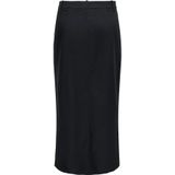 Jacqueline de Yong - Kokerrok - Grijs - Slim Fit - Polyester