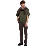 Selected Homme - SLHSLIM-NEW MILES - Chino Broek - Bruin - 91% Katoen, Slim Fit