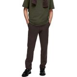 Selected Homme - SLHSLIM-NEW MILES - Chino Broek - Bruin - 91% Katoen, Slim Fit