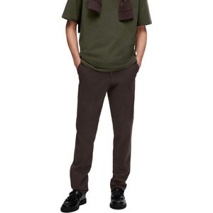 Selected Homme - SLHSLIM-NEW MILES - Chino Broek - Bruin - 91% Katoen, Slim Fit