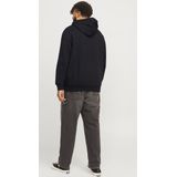 Jack & Jones Corp Logo Play Hoodie - Zwart - 61% Polyester 39% Katoen