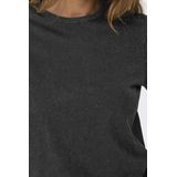 Only T-shirt Onllucy Life S s O-neck Top Box Jrs 15330656 Black Dames