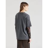 Only - Onlmay Life Washed s s Oversize Jrs - Dames - Blouses
