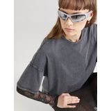 Only - Onlmay Life Washed s s Oversize Jrs - Dames - Blouses