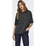 Only - Onlmay Life Washed s s Oversize Jrs - Dames - Blouses