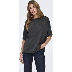 Only - Onlmay Life Washed s s Oversize Jrs - Dames - Blouses