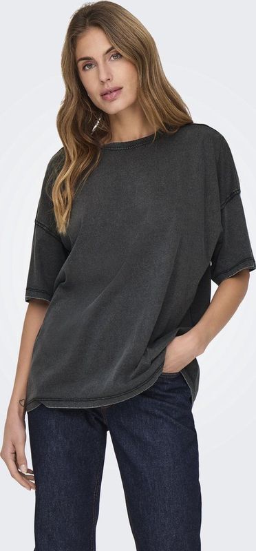 Only - Onlmay Life Washed s s Oversize Jrs - Dames - Blouses
