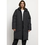 Noisy may Steppjacke »NMTENNA L/S LONG JACKET NOOS«, mit Kapuze