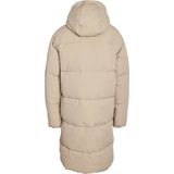 Aluminium - Gewatteerde Winterjas - Capuchon - Steekzakken - Polyester