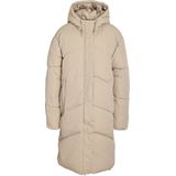 Aluminium - Gewatteerde Winterjas - Capuchon - Steekzakken - Polyester