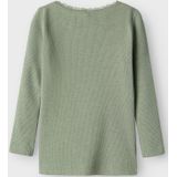 Name It mini meisjes Top KAB Lily Pad MELANGE Regular Fit