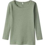 Name It mini meisjes Top KAB Lily Pad MELANGE Regular Fit