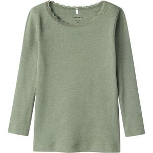 Name It mini meisjes Top KAB Lily Pad MELANGE Regular Fit