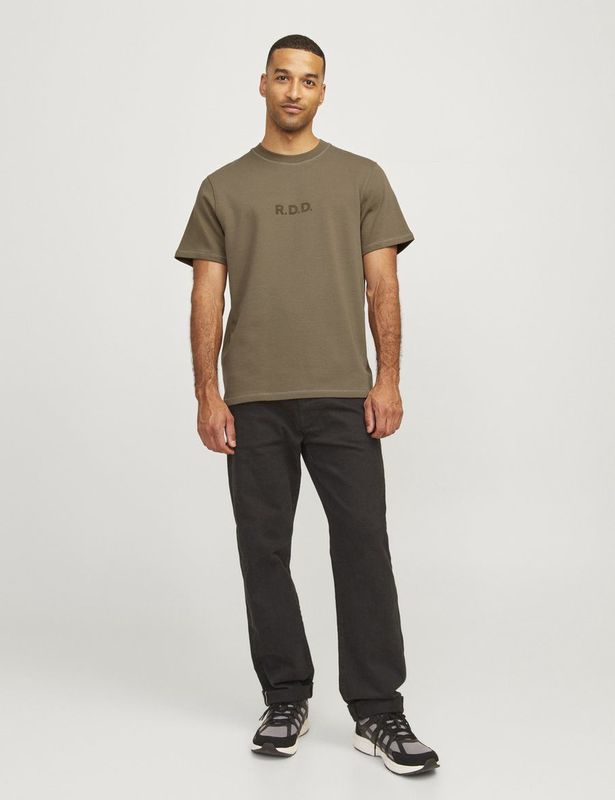 Jack Jones - Rdddaze Crew Neck Sweat Tee s s Noos - Heren - t-Shirts