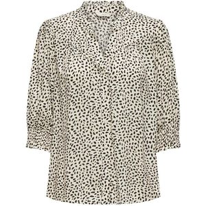 Onlraya - Overhemd - Regular Fit - 3/4 Mouwen - Viscose