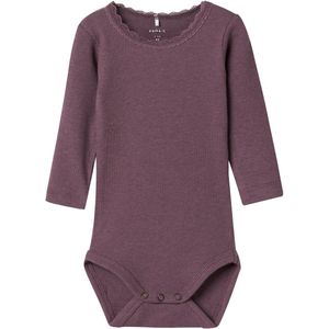 Name It - Romper L/æ - Arctic Dusk/Melange - Rompertjes