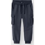 Joggingbroek - Ongeborstelde Sweatstof - Regular Fit - Zwart