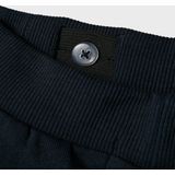 Joggingbroek - Ongeborstelde Sweatstof - Regular Fit - Zwart