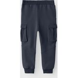 Joggingbroek - Ongeborstelde Sweatstof - Regular Fit - Zwart