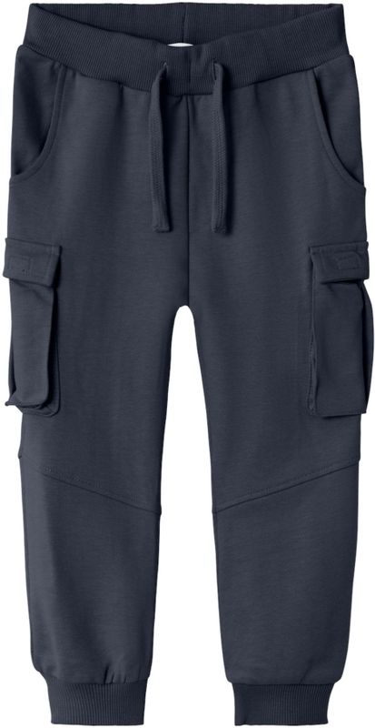 Joggingbroek - Ongeborstelde Sweatstof - Regular Fit - Zwart