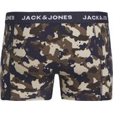 JACCAMOFLAGE - Boxershorts - Camouflage - 95% Katoen - 3 Stuks
