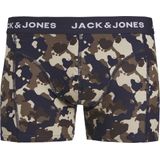 JACCAMOFLAGE - Boxershorts - Camouflage - 95% Katoen - 3 Stuks