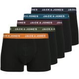 Jack & Jones Oliver Solid Trunk Boxershorts Heren (5-pack) - Maat XXL