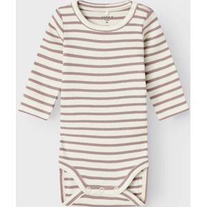 NAME IT - Nbnbani - Romper - Deauville Mauve - Lange Mouwen