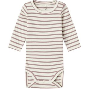 name it Body met lange mouwen Nbnbani Deauville Mauve