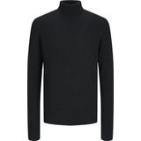 JACK & JONES Gebreide trui voor heren, zwart, L