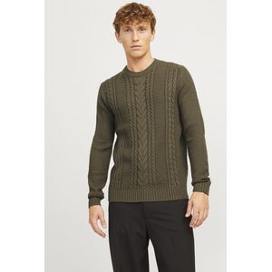 JACK&JONES - JJCRAIG KNIT CREW NECK AW24 - Heren - Gebreide truien