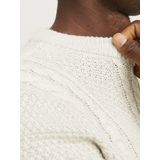 JACK&JONES - JJCRAIG KNIT CREW NECK AW24 - Heren - Gebreide truien