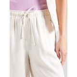 Only - Onlsiesta Mw Pull-Up Lin Bl Shorts - Zand - Viscose 80% - Linnen 20%