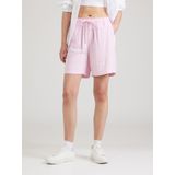 Only - Korte Broek - Lila - Viscose/Linnen - Regular Fit