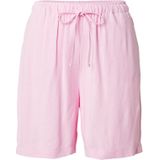 Only - Korte Broek - Lila - Viscose/Linnen - Regular Fit