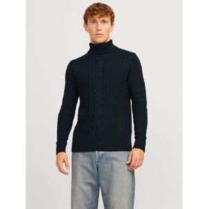 Jack & Jones - Craig Knit Roll Neck - Heren Trui - Blauw