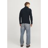 Jack & Jones - Heren Trui Craig Knit Roll Neck - Blauw