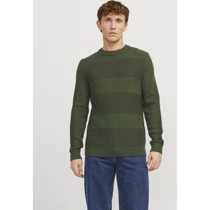 JACK&JONES - JJHUGO KNIT CREW NECK - Heren - Gebreide truien