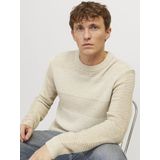 JACK&JONES - JJHUGO KNIT CREW NECK - Heren - Gebreide truien