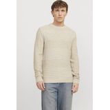 JACK&JONES - JJHUGO KNIT CREW NECK - Heren - Gebreide truien