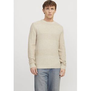 JACK&JONES - JJHUGO KNIT CREW NECK - Heren - Gebreide truien