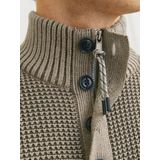 Jack&Jones - Erik Knit High Neck - Trui