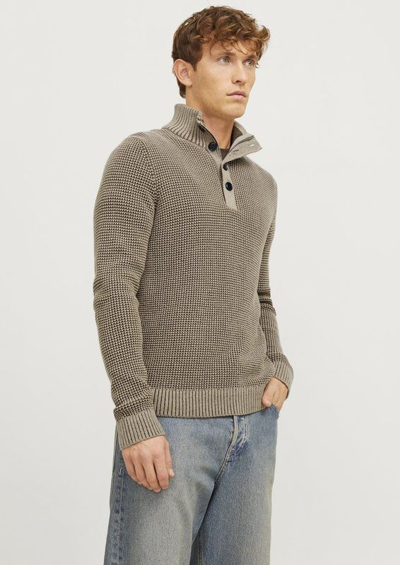 Jack&Jones - Erik Knit High Neck - Trui