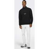 ONLY & SONS Sweatshirt ONSCURATED REG HALF ZIP SWEAT