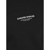 KACoen - Sweatshirt - Zwart - Katoen/Polyester - Ronde Hals