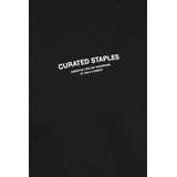 KACoen - Sweatshirt - Zwart - Katoen/Polyester - Ronde Hals