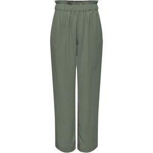 Jacqueline de Yong - Jdydivya Hw Wide Pants - Broek - Sea Spray - 100% Polyester