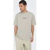 ONLY & SONS Rundhalsshirt ONSCURATED RLX PRINT SS TEE