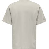 ONLY & SONS Rundhalsshirt ONSCURATED RLX PRINT SS TEE