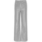 Only Kogjuicy Wide Metal Coated Pnt Meisjes Broek